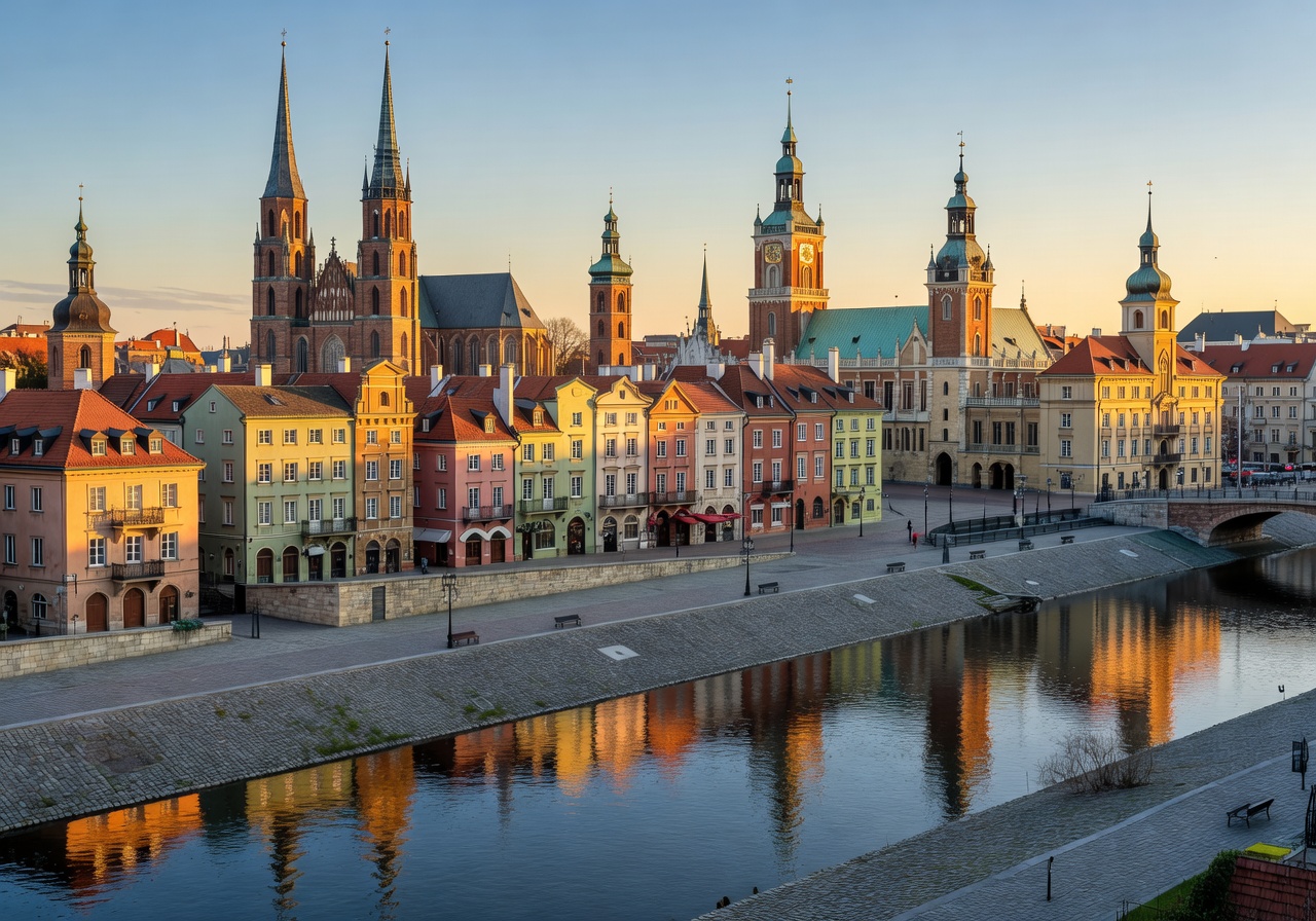 Wroclaw City View